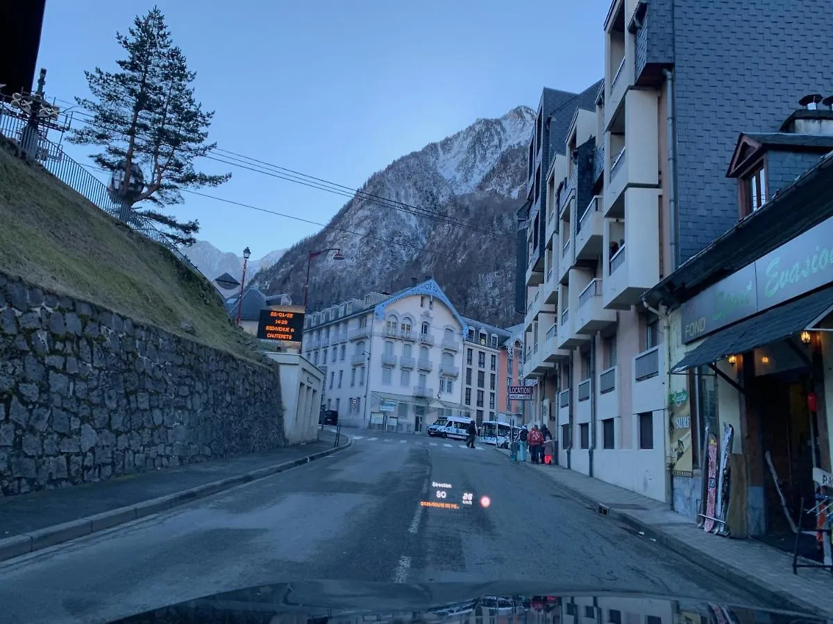 Appartement idéalement situé wifi disponible Cauterets