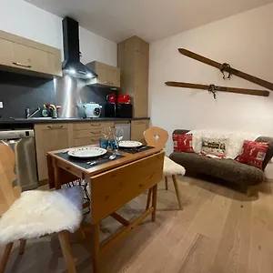 T2 30m2 Plein Centre, Lit Fait, Linge Fourni, Wifi Cauterets